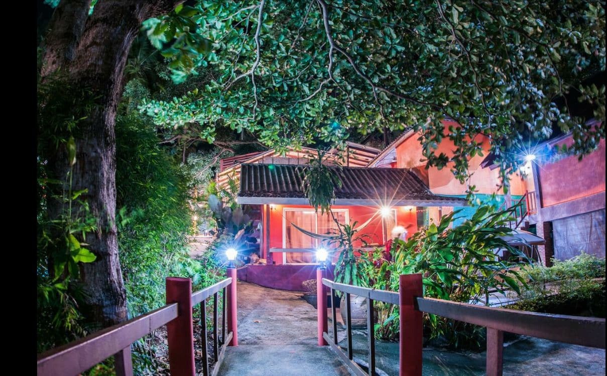 מלון קו צ'אנג Fish House מראה חיצוני תמונה